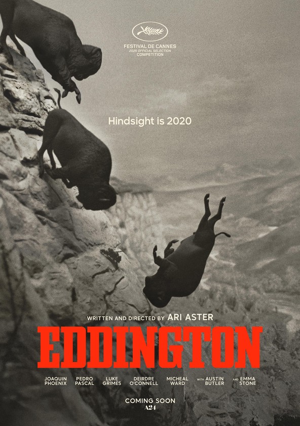 Eddington poster